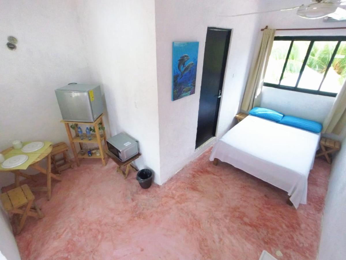 Scondi2 en el depa Apartamento Isla Holbox Exterior foto